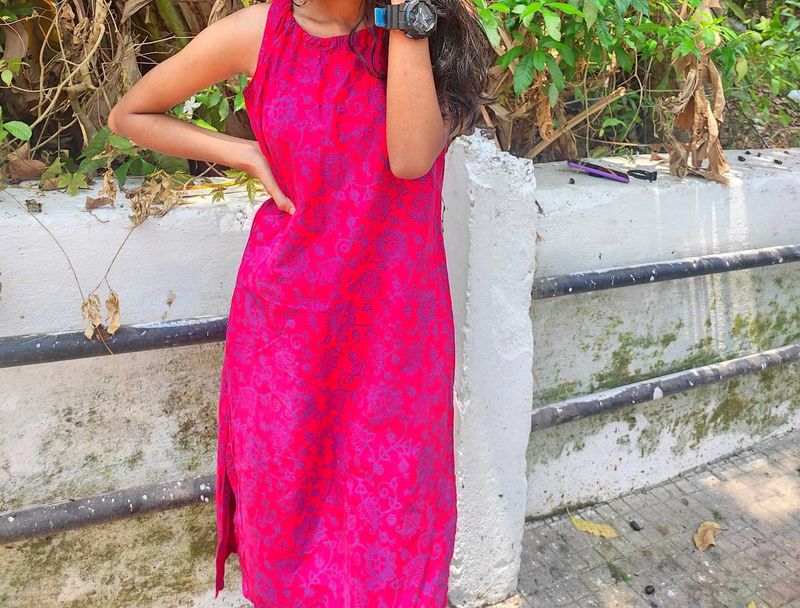 Sleeveless kurta