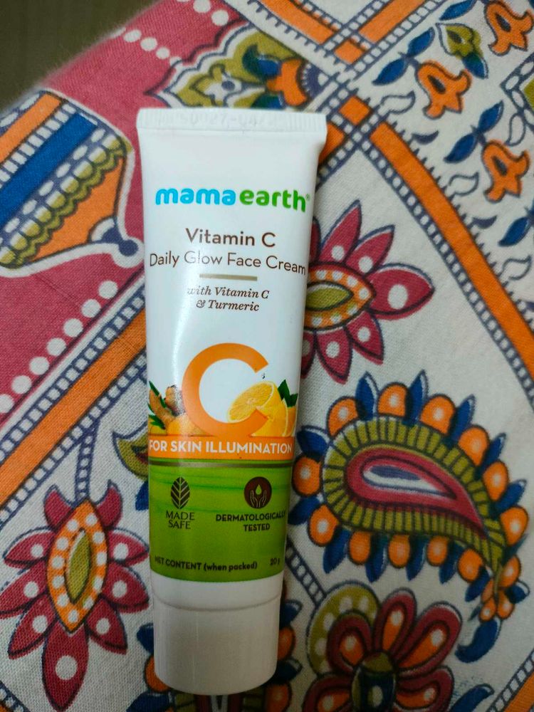 Mamaearth Vitamin C Face Cream