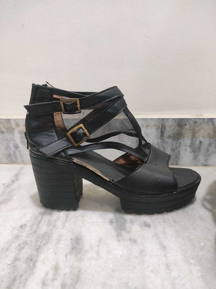 SSS Block Heels