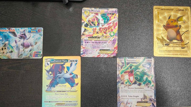 Rare Pokemon Cards Collection