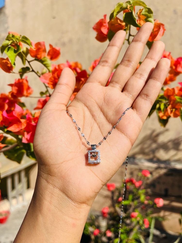 Silver Pendant Necklace