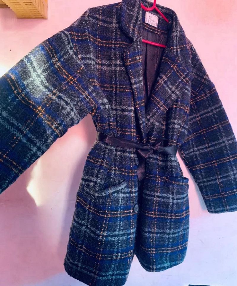Stylish Plaid  trendy blazer