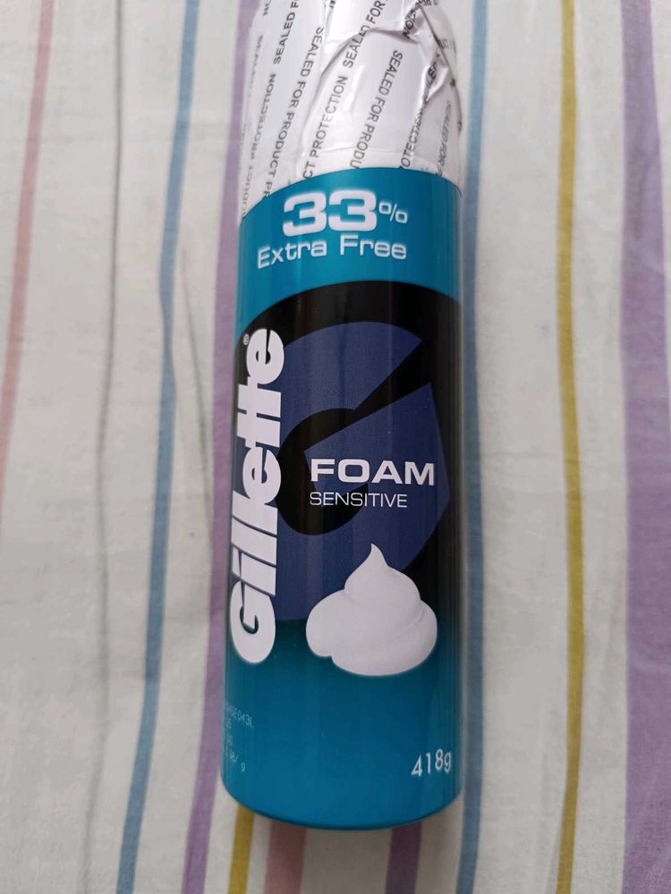 Gillette Foam Sensitive