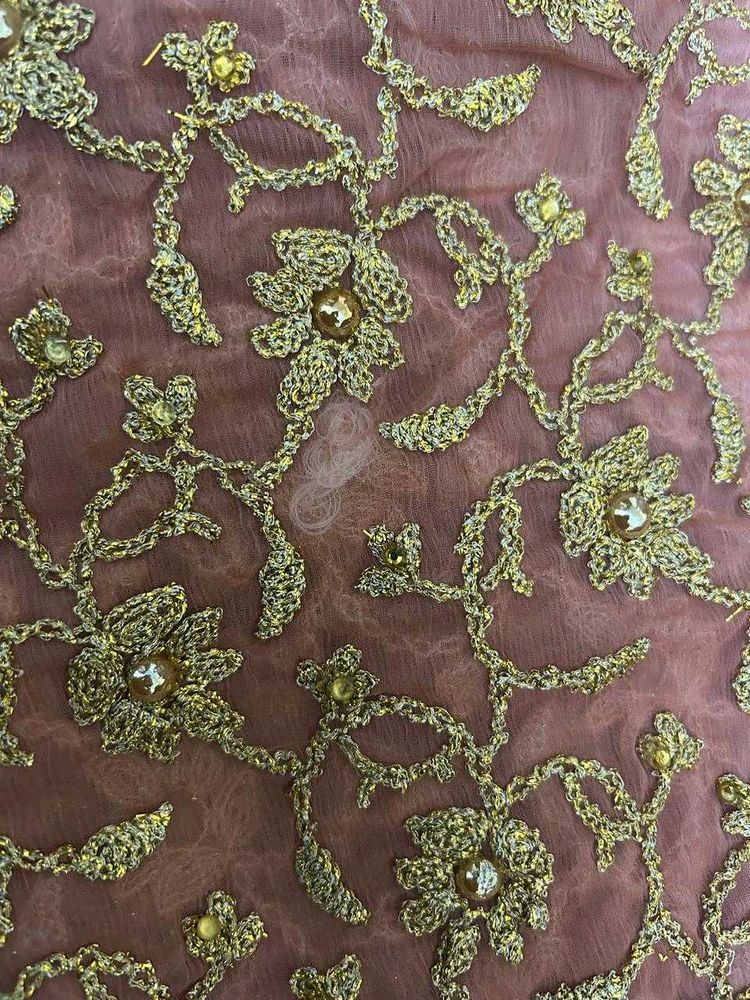 Embroidered Dress Material
