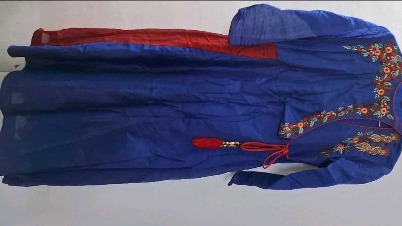 Embroidered Dress Material