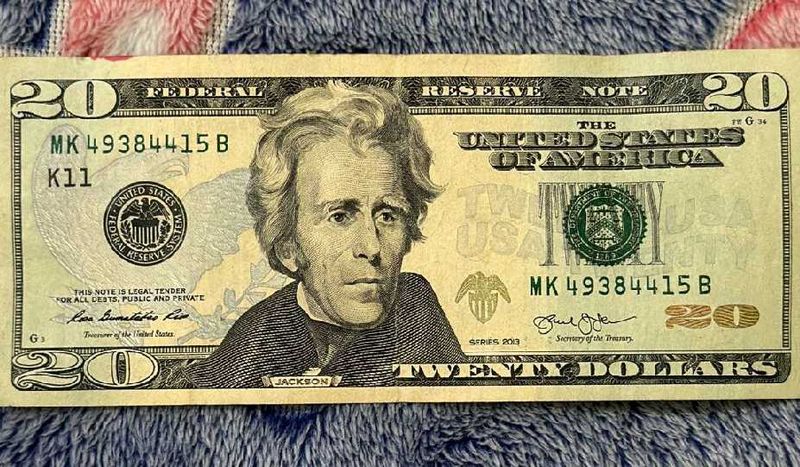 Us 20 Dollar Note