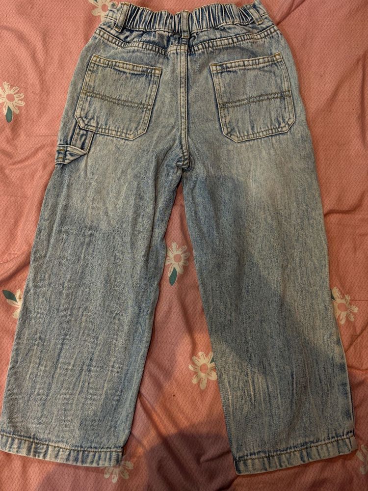 Denim Kids' Pants no defetive fresh 1-2 times used