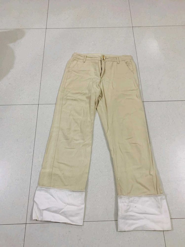 Beige Denim Jeans ✨