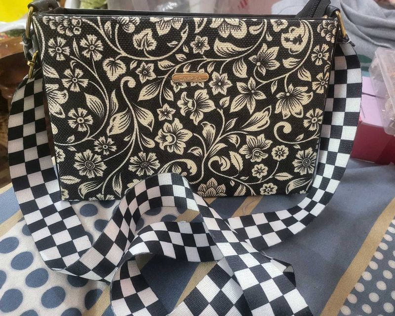 Floral Crossbody Bag