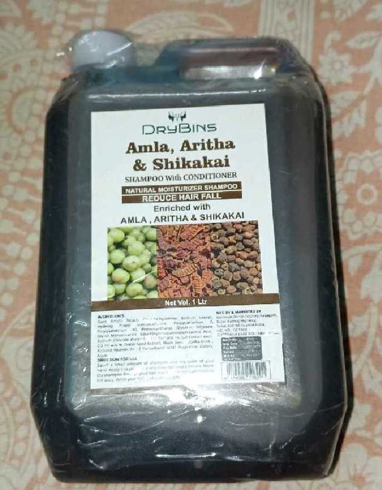 Amla , Aritha &amp; Shikakai Shampoo with conditioner