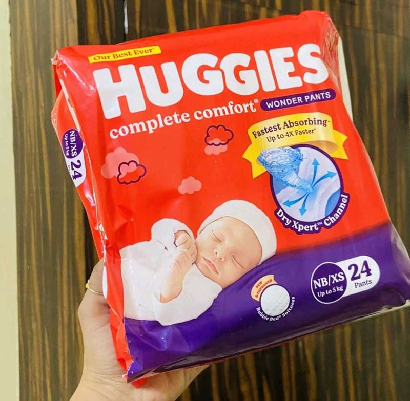 pack of 48 Huggies  Diapers