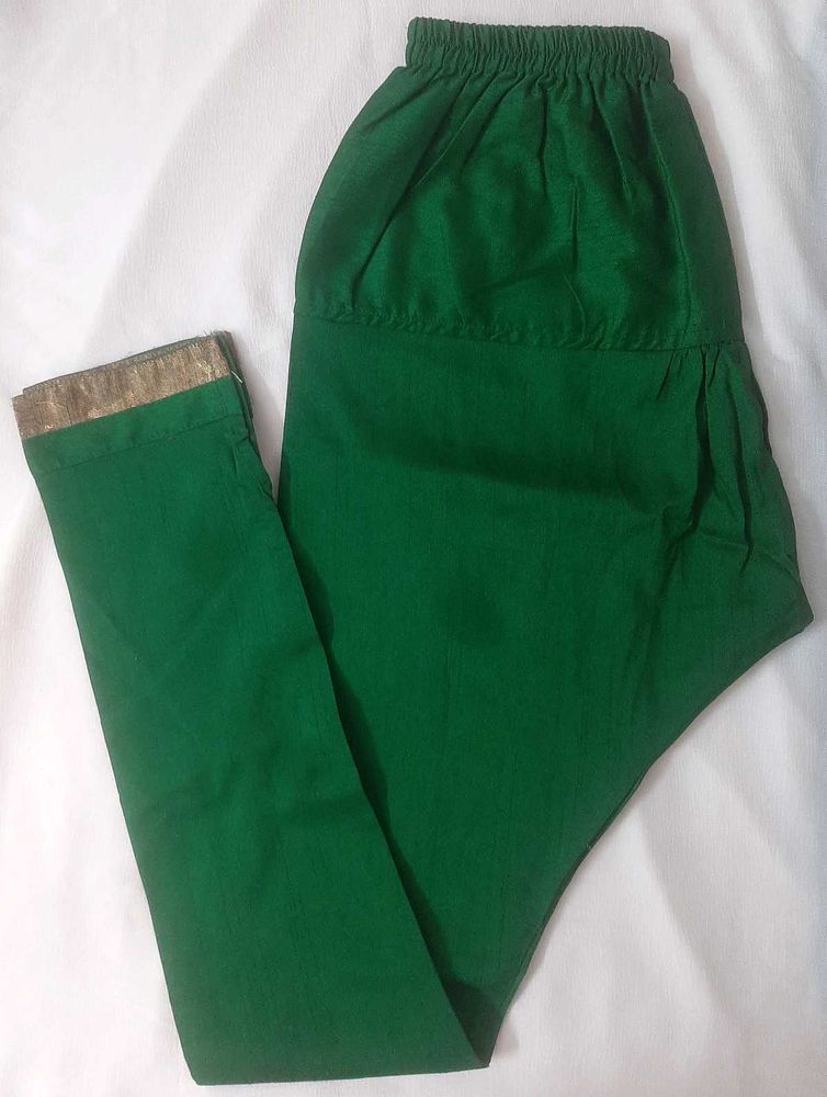 Green Salwar Bottom