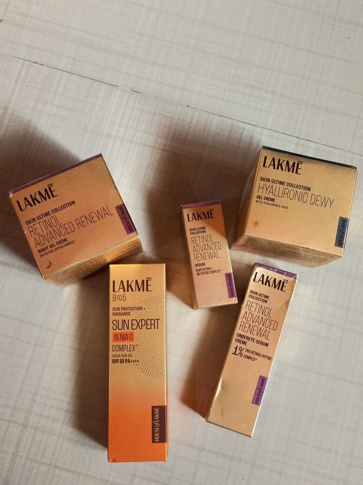Lakme full skincare range
