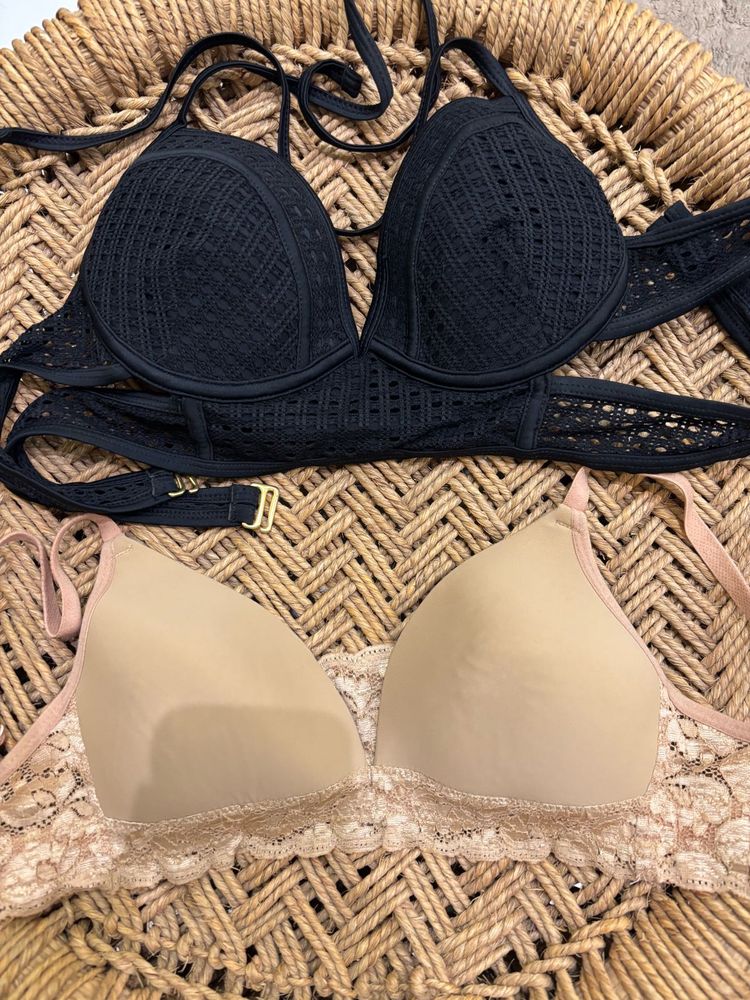 Combo- Bralette And Bra