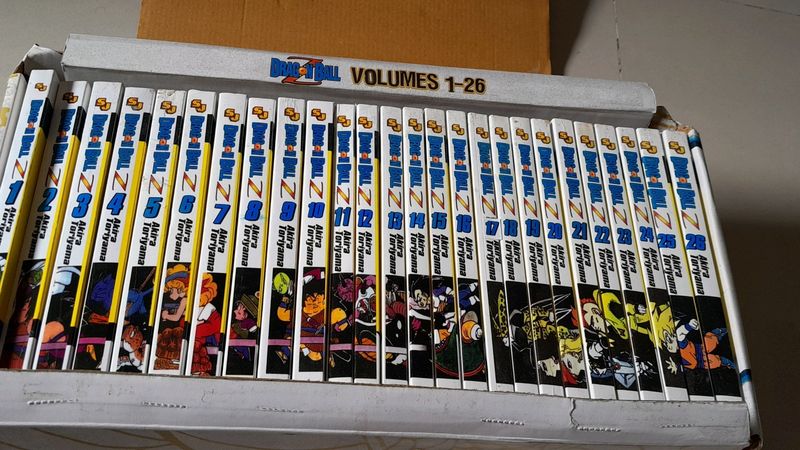 Dbz Dragon ball Z Volume 14-26