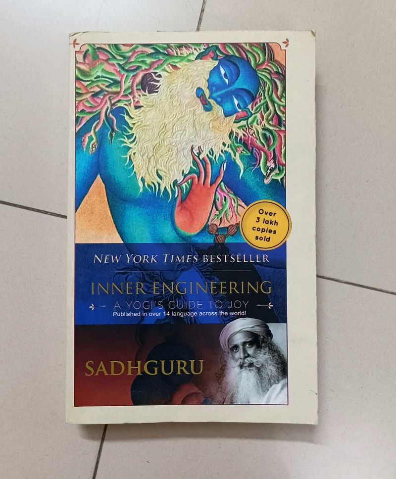 Inner Engineering by Sadhguru