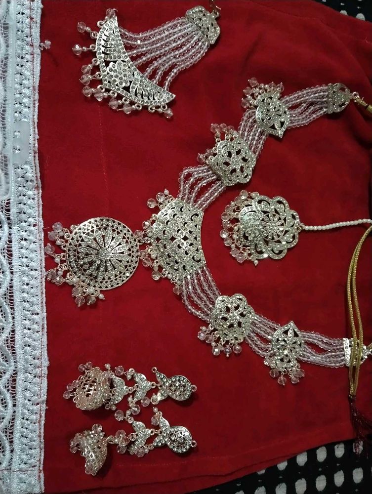 Indian Bridal Jewelry Set