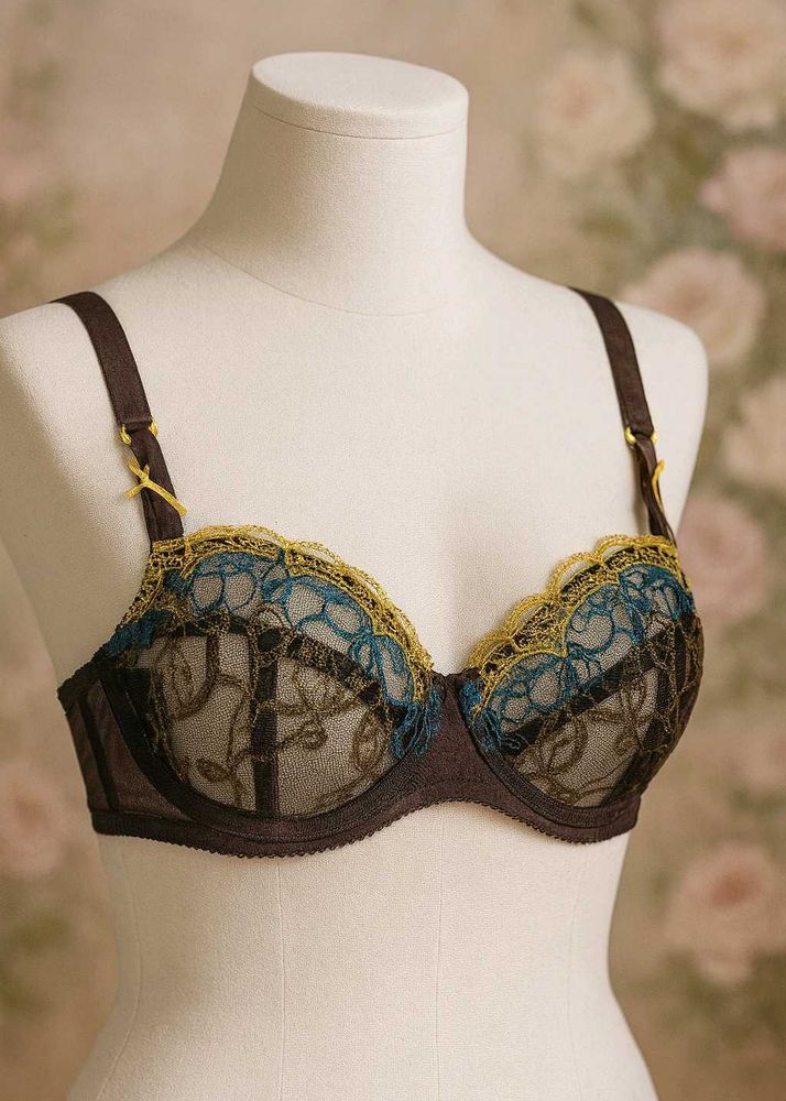 🇳🇿💫💗Lace &amp; Mesh Bra