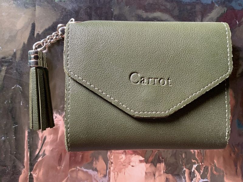 Cute Olive Green Wallet