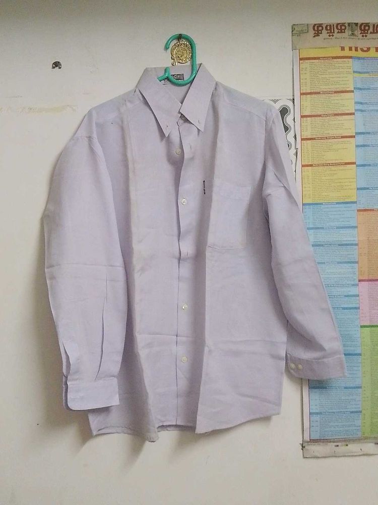 Men&#39;s Light Purple Shirt