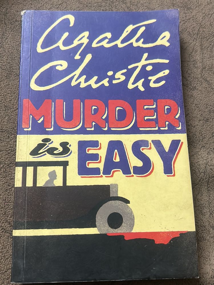 Murder Is Easy By Agatha Christie