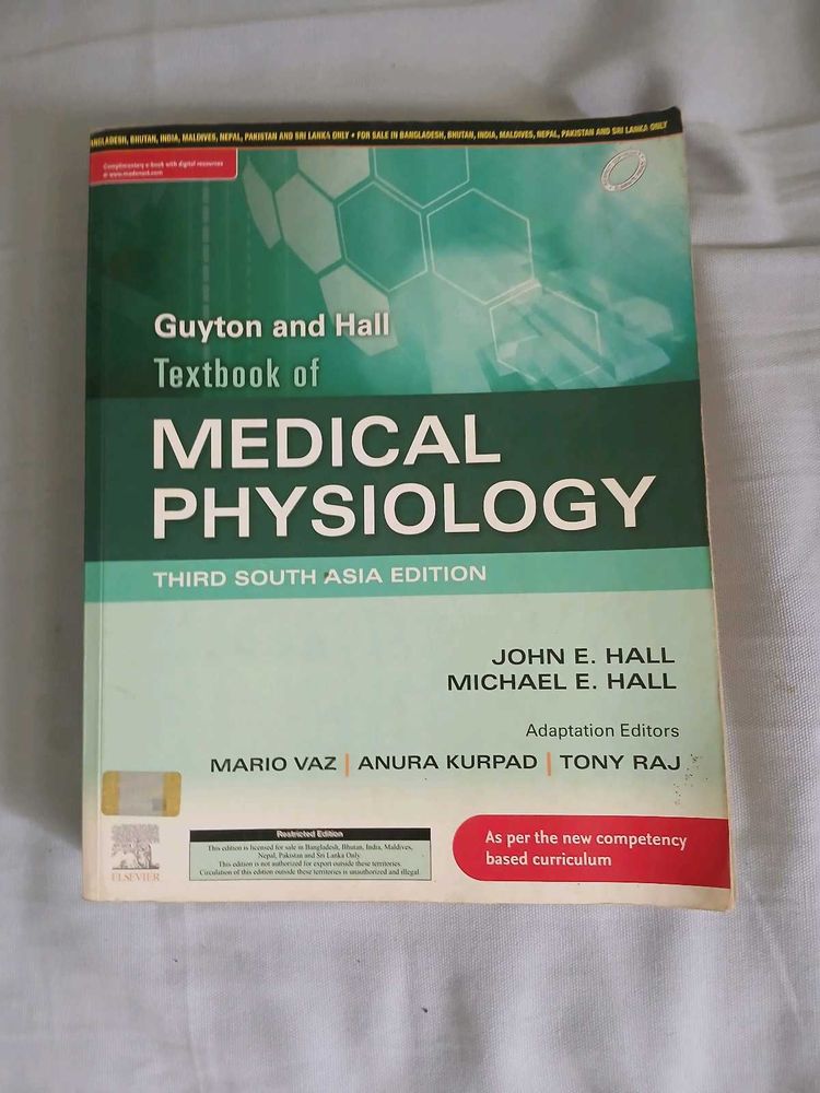 Medical Physiology Textbook