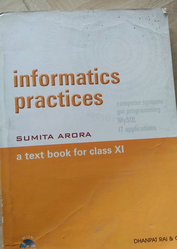 Informatics Practices For Class 11