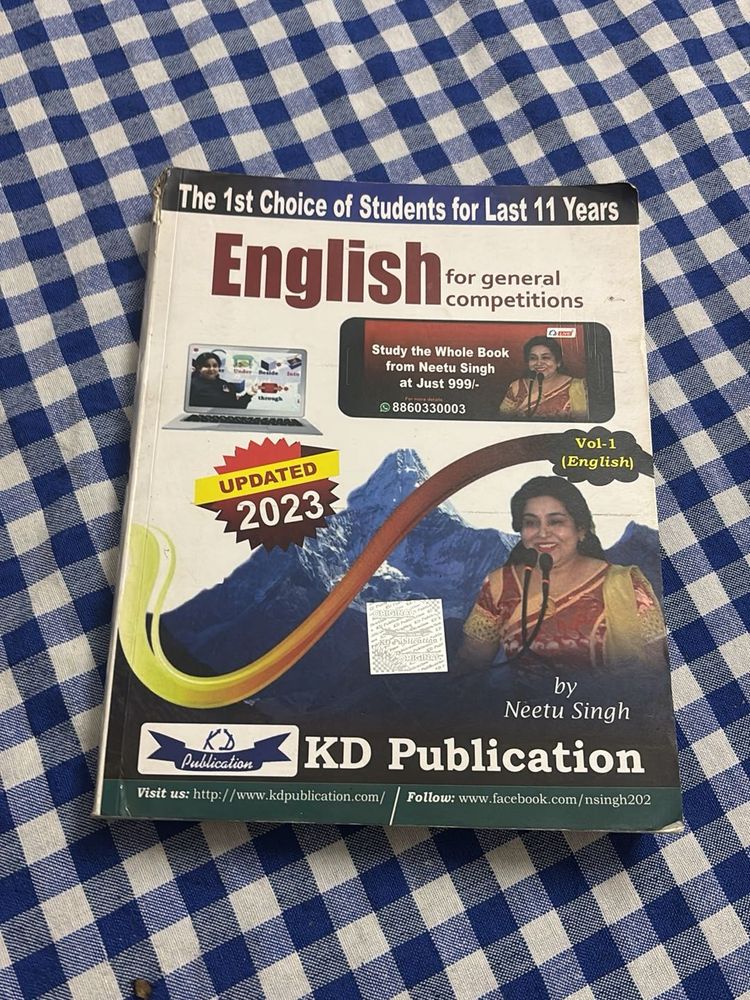 English for General Competitions