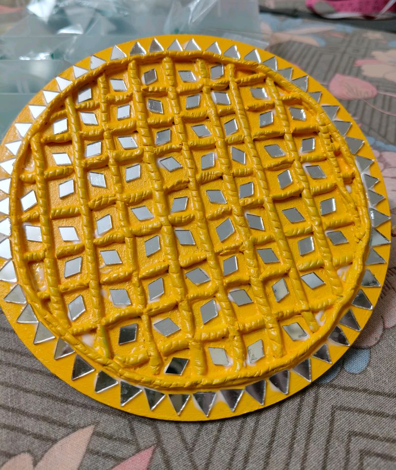 🥰Handmade Lippan Art 🌼
