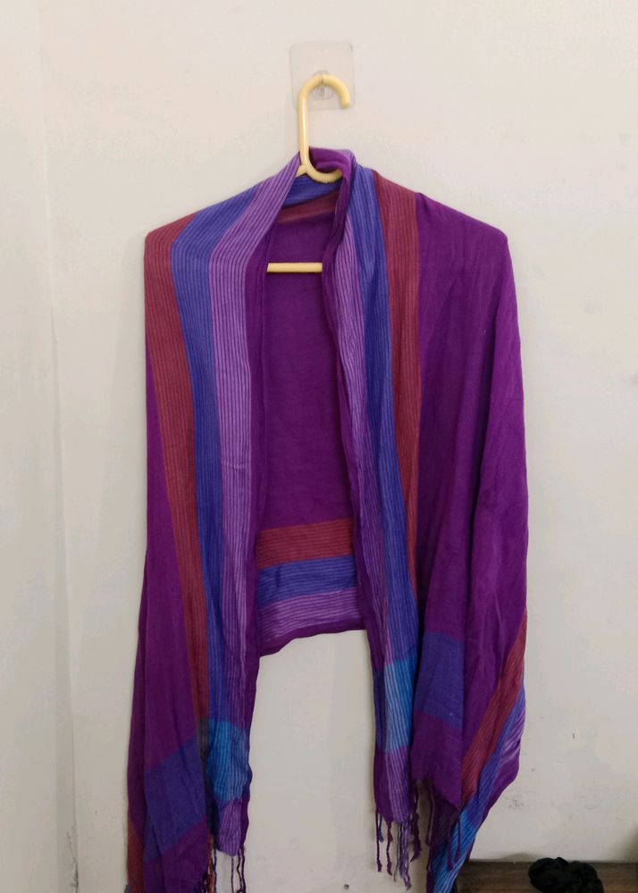 Colorful Dupatta. Also Can Be Used As Stall.