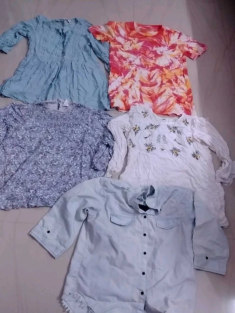 Assorted Women&#39;s Tops Bundle used