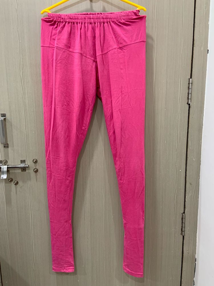 Candy Pink Leggings Lux Lyra