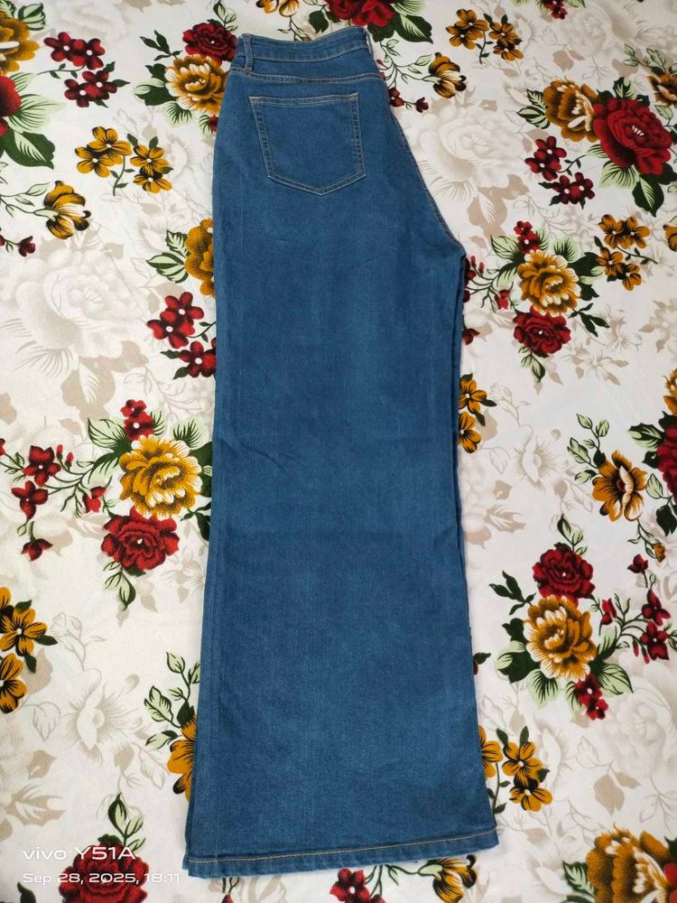 Blue Denim Jeans