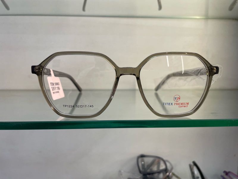 Titex Premium Geometric Eyeglasses