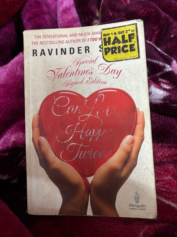 Ravinder Singh - Can Love Happen Twice