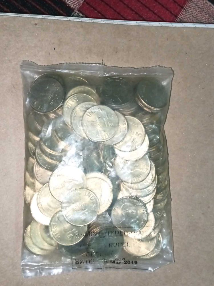 Biju Patnayak Hyderabad Mint Seal Packet 5rs