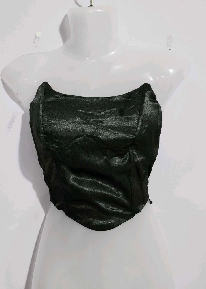 SHEIN BLACK CORSET