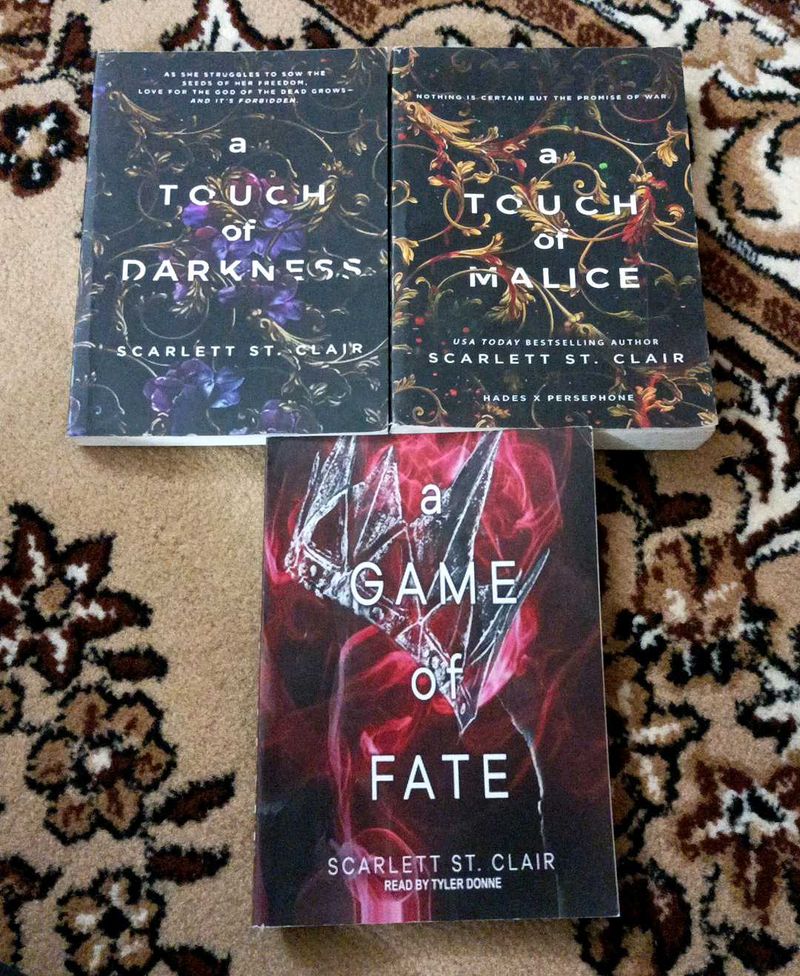 Scarlett St. Clair Books