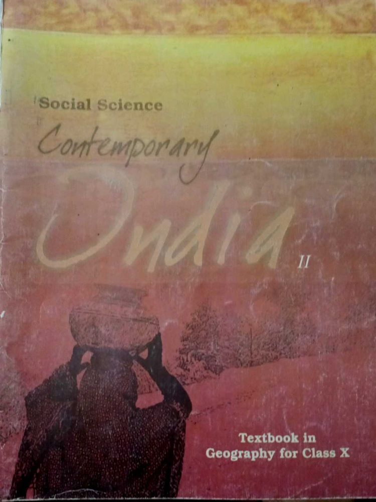 Class 10 Sst Books NCERT