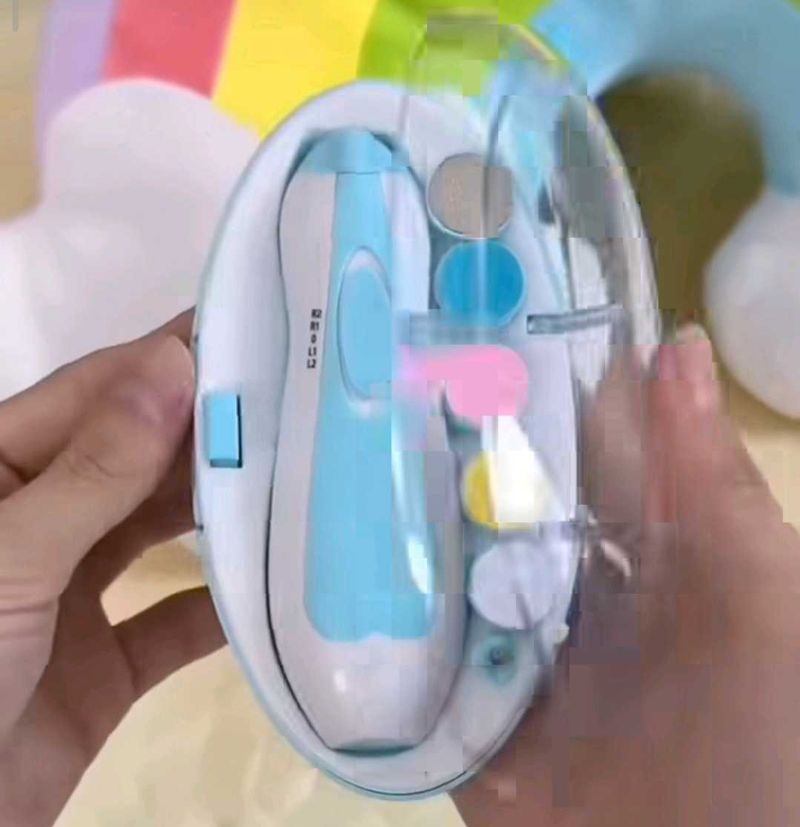 Baby Electric Nail Trimmer for Newborn &amp; Kids