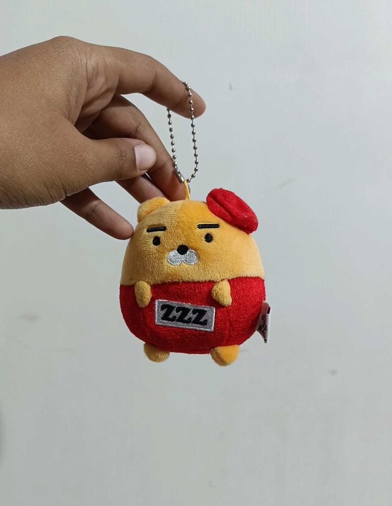 Ryan Bear Plush Keychain