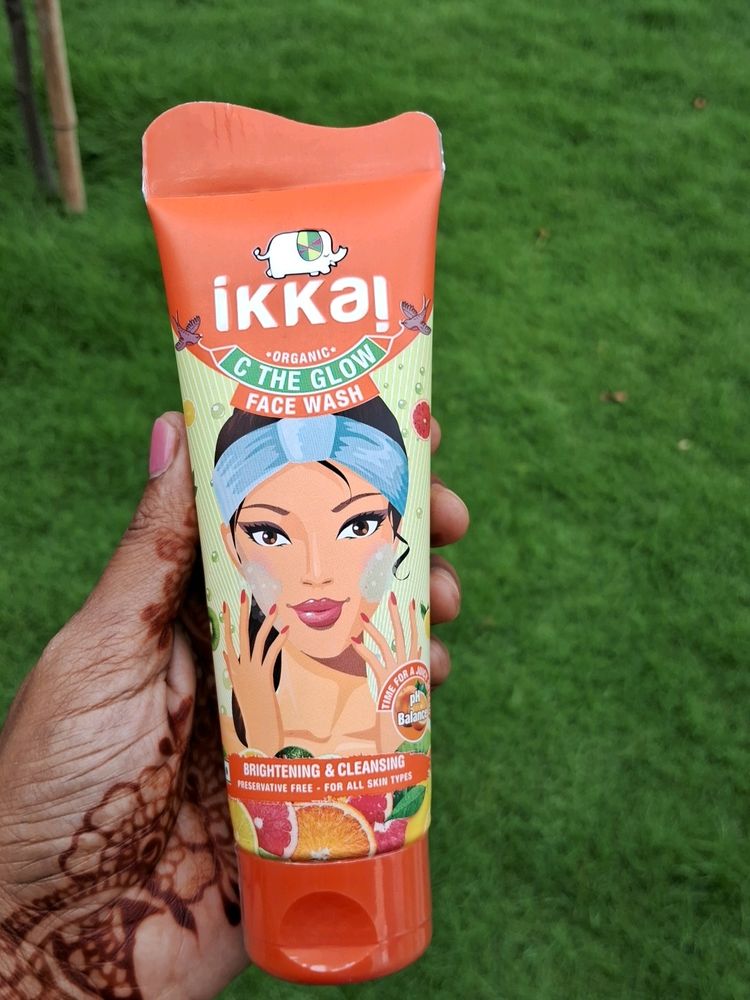 Ikkai Face Wash