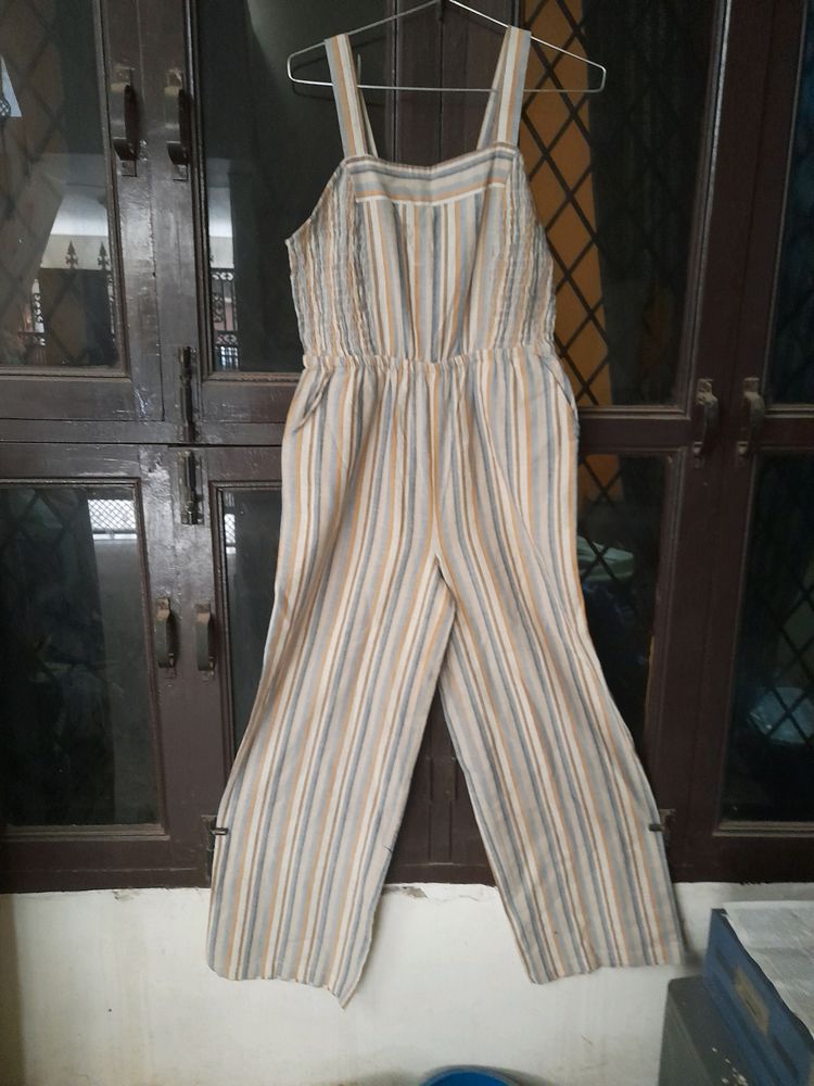 Cotton Jumpsuit