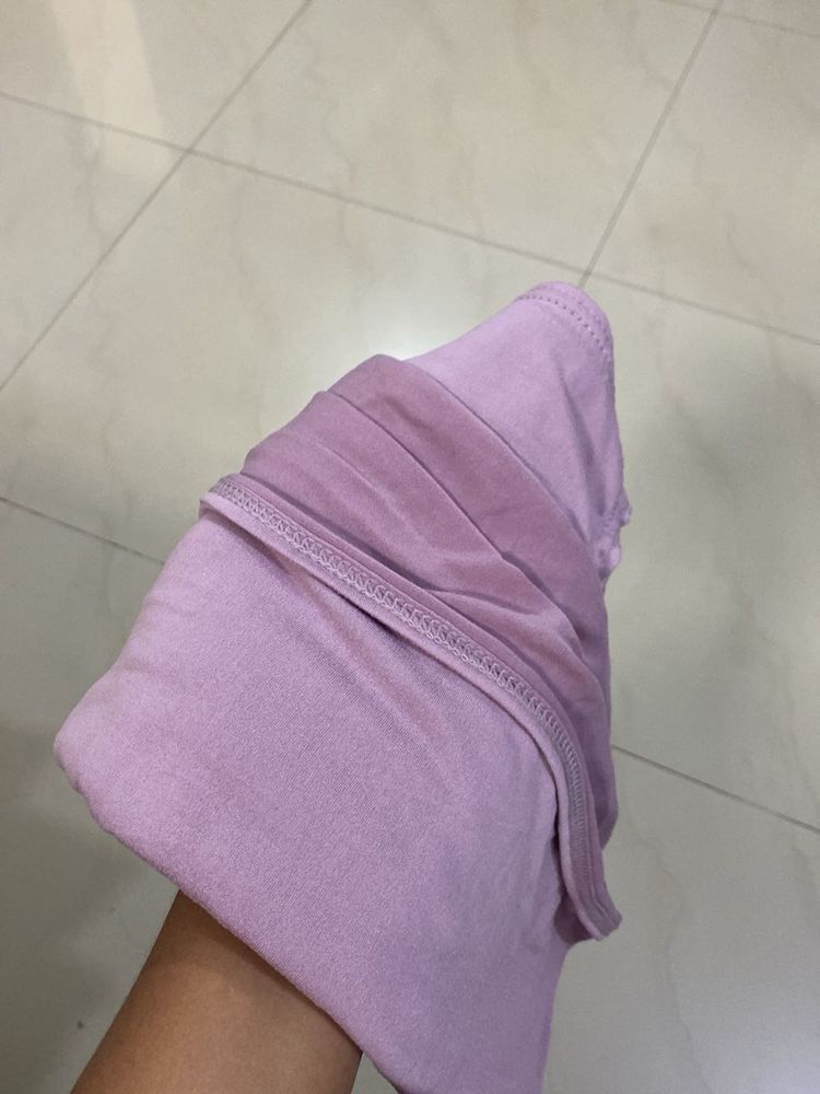 Premium Bamboo Jersey Hijab