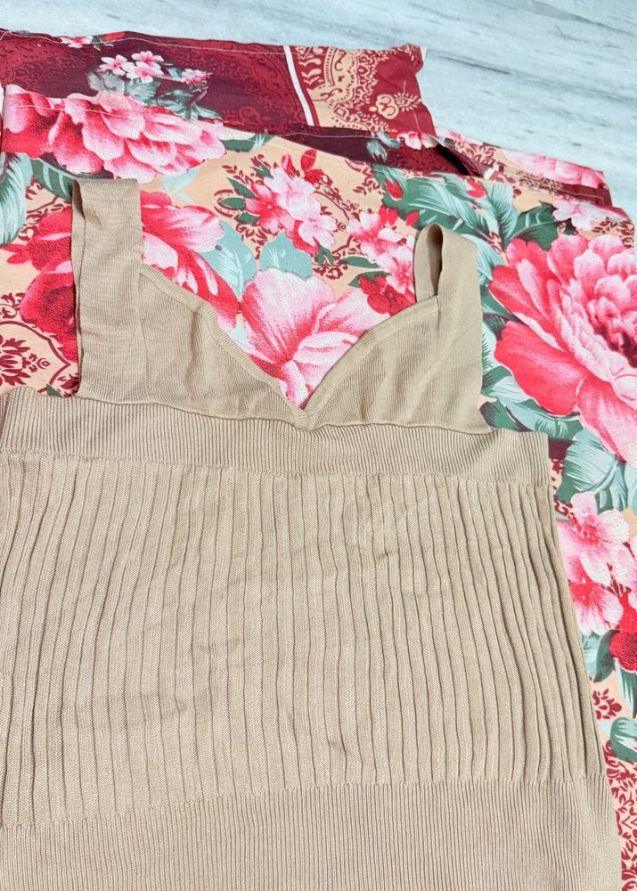 Ribbed Korean Top