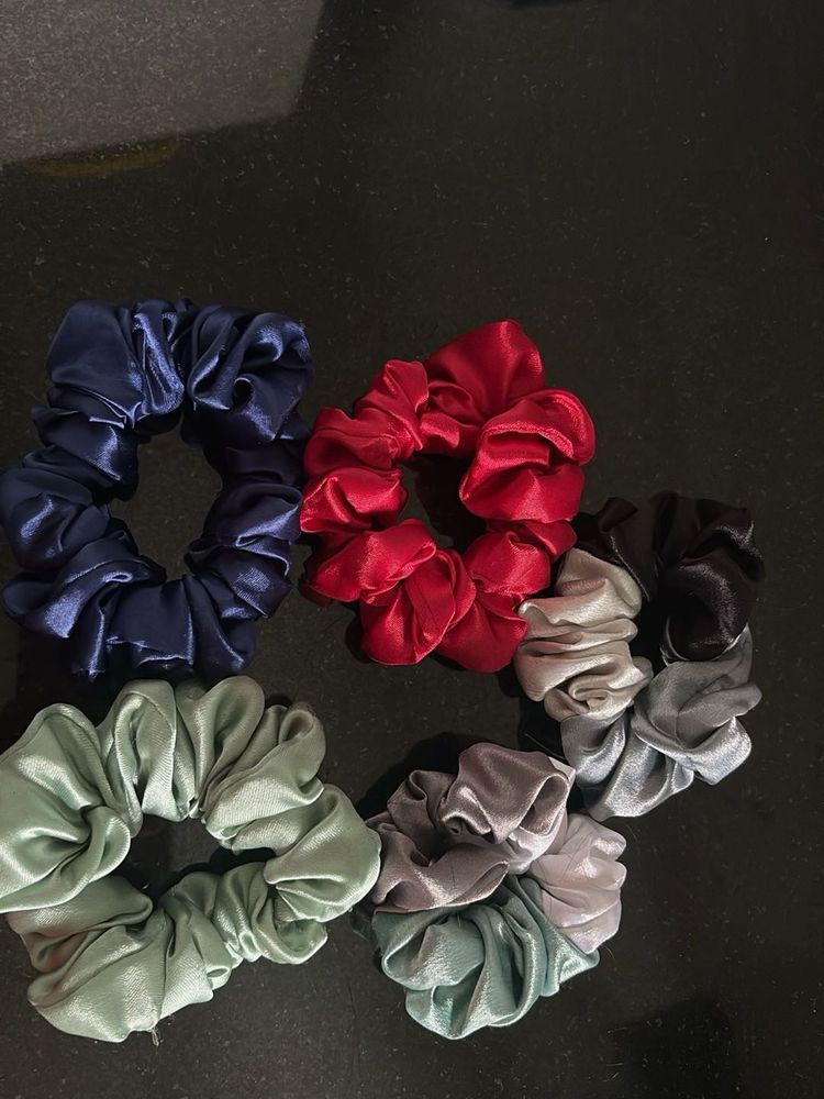 Colorful Scrunchie Set