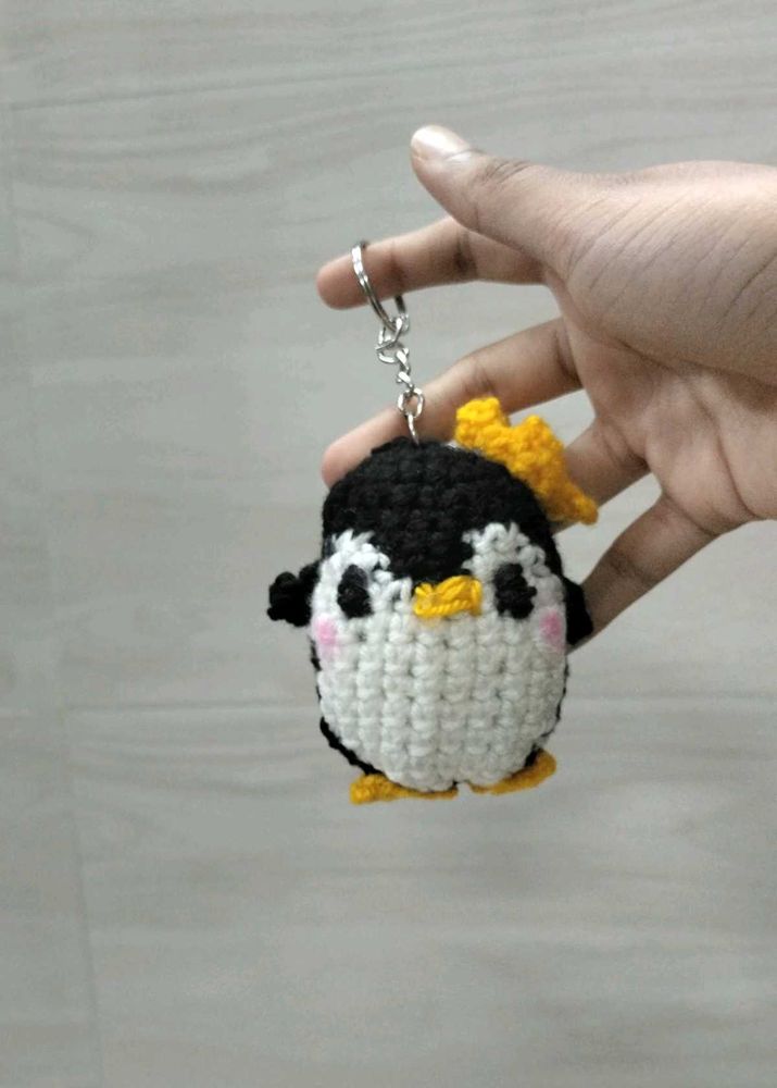 Penguin Keychain