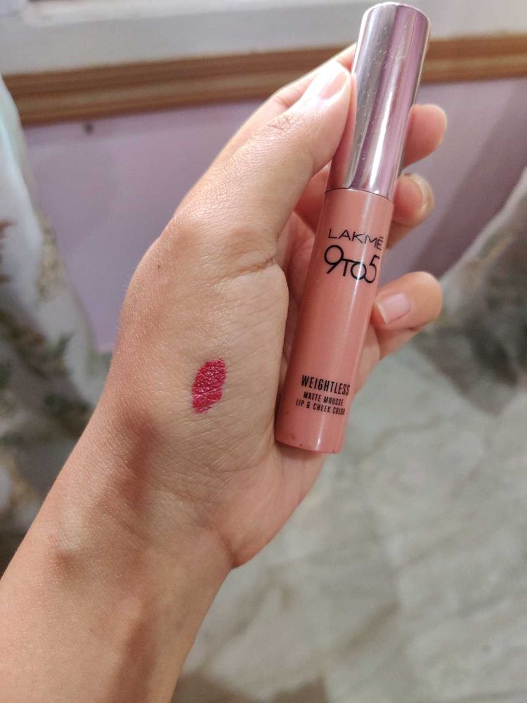 Lip&amp;Cheek Tint (Plum Feather)
