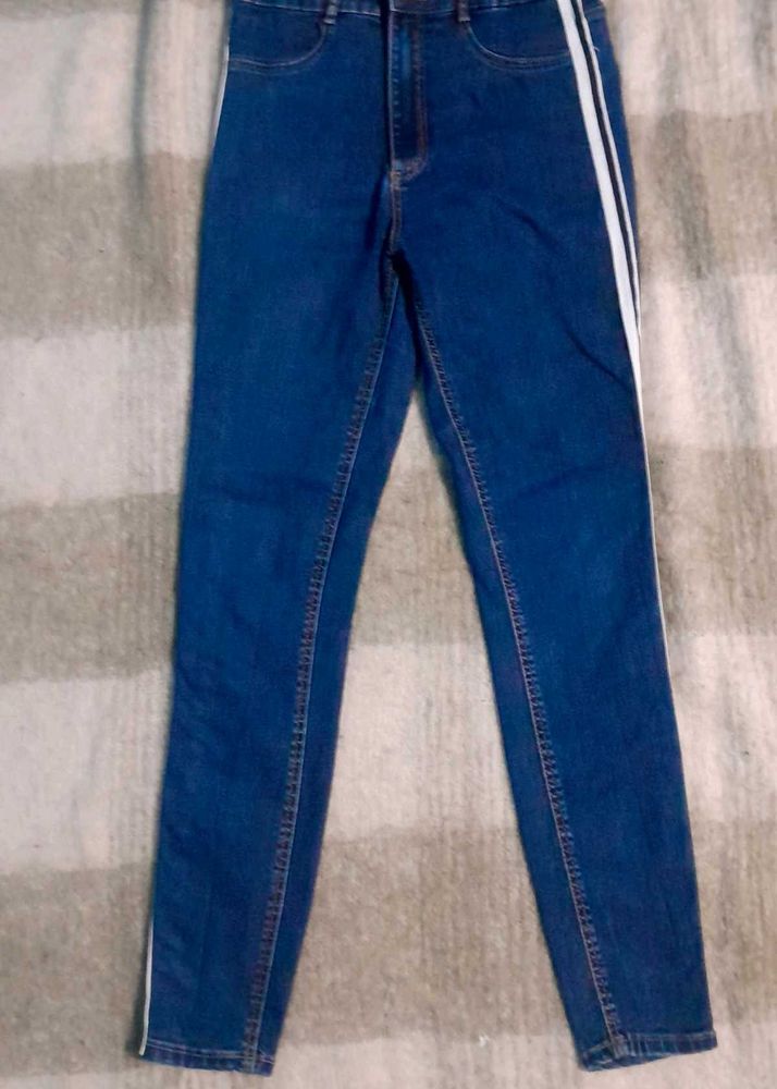Women’s Blue Denim Slim-Fit ( Code 2 )