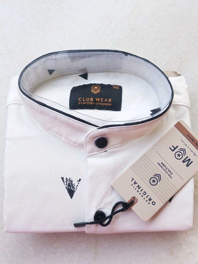 Stylish White Shirt